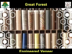 HIGH-END CUSTOM ENGINEERED WOOD VENEER WEAVING TEXTURE LENGTHEN 3100MM THICKNESS 0.45-1