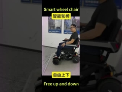 Smart wheel chair Free up and down can climb stairs