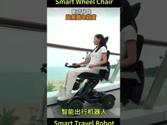 Smart Travel Robot Electric raise and lower