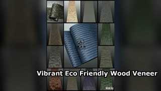 Premium Eco Friendly New Engineered Wood Veneer for Modern Interiors