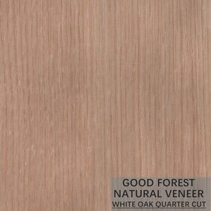 Customized White Oak Wood Veneer Rough Smoked Oak Veneer ISO