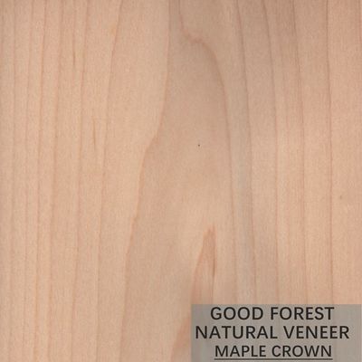 Hotel Birds Eye Maple Wood Veneer Artificial Specially Natural