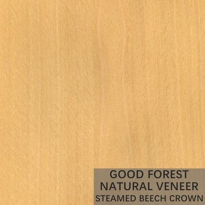 Natural Steamed Beech Veneer Wrapping Vertical Grain Veneer Excellent