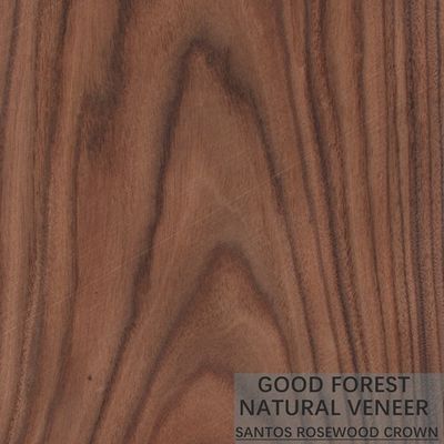 Hotel Rosewood Natural Wood Veneer Of Crown Cut Quarter Straight