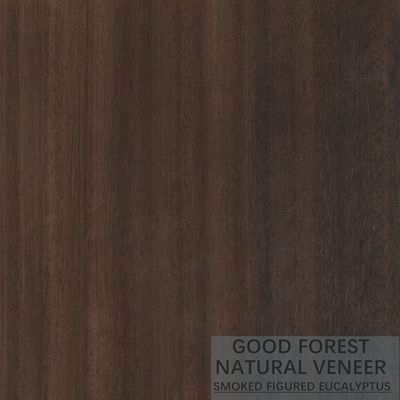 Natural Eucalyptus Wood Veneer Popular Vertical Grain Veneer Plywood