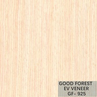 Engineered Straight Grain Oak Veneer EV Furniture Oak Veneer
