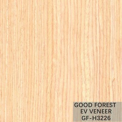 Engineered Straight Grain Oak Veneer EV Furniture Oak Veneer