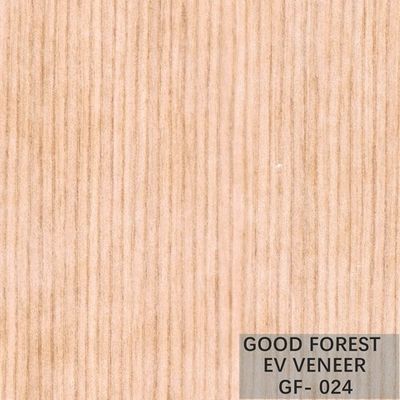 Engineered Straight Grain Oak Veneer EV Furniture Oak Veneer