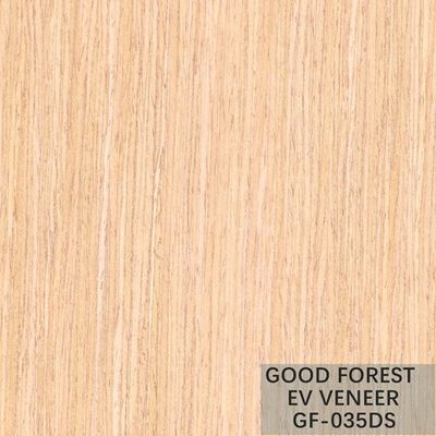 Engineered Straight Grain Oak Veneer EV Furniture Oak Veneer