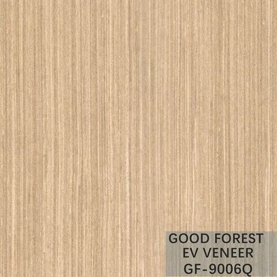 Laminated Oak Veneer Fineline Yellow Pear Wood For Wrapping Material