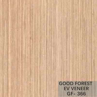 Laminated Oak Veneer Fineline Yellow Pear Wood For Wrapping Material