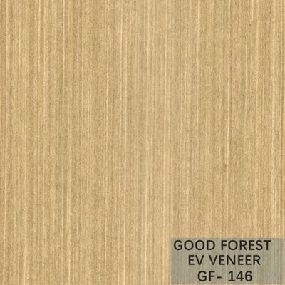 Laminated Oak Veneer Fineline Yellow Pear Wood For Wrapping Material