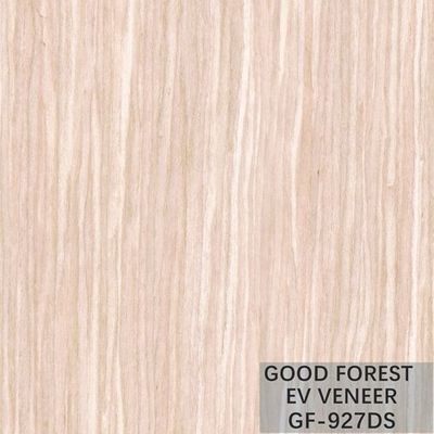 Man Made Oak Wood Veneer Excellent Qiuxiang Wood With Straight Line