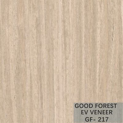 Man Made Oak Wood Veneer Excellent Qiuxiang Wood With Straight Line