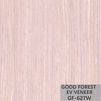 Man Made Oak Wood Veneer Excellent Qiuxiang Wood With Straight Line