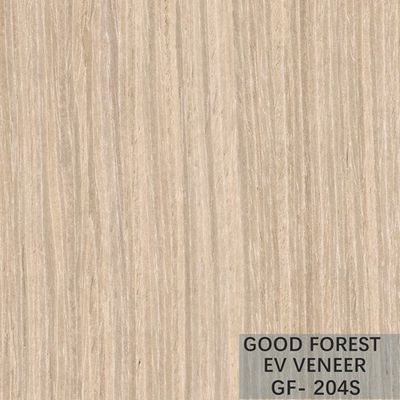 Man Made Oak Wood Veneer Excellent Qiuxiang Wood With Straight Line