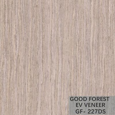 Man Made Oak Wood Veneer Excellent Qiuxiang Wood With Straight Line