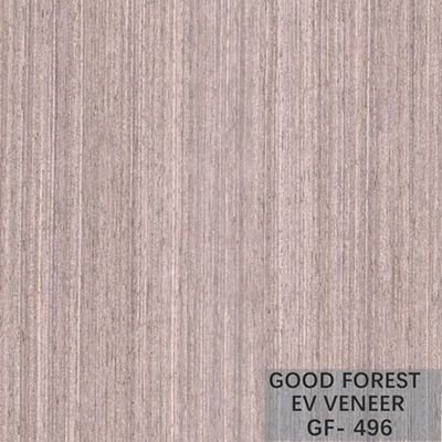 Engineered Wood Veneer Silver Pear Blue Color Quarter Cut For Fancy Plywood