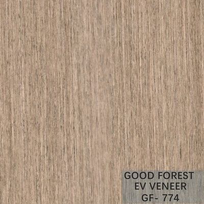 Engineered Wood Veneer EV Veneer Natural Oak Crown Cut / Straight Grain