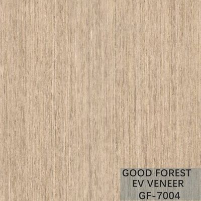 Engineered Wood Veneer EV Veneer Natural Oak Crown Cut / Straight Grain