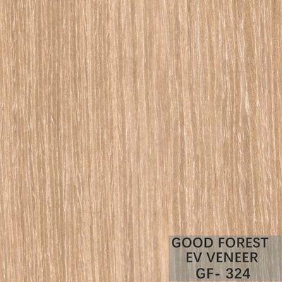 Engineered Washed Oak Veneer EV Oak Veneer Sheets Grain Customized