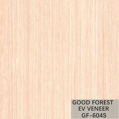 Engineered Washed Oak Veneer EV Oak Veneer Sheets Grain Customized