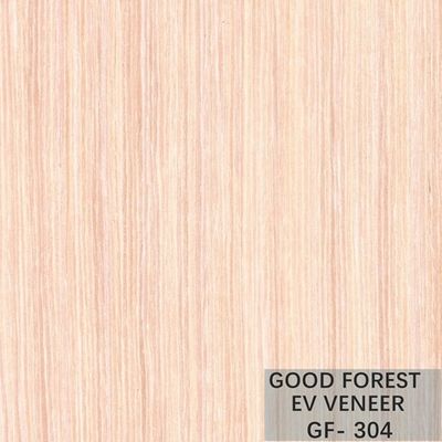 Engineered Washed Oak Veneer EV Oak Veneer Sheets Grain Customized