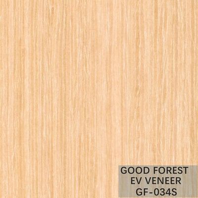 Engineered Washed Oak Veneer EV Oak Veneer Sheets Grain Customized