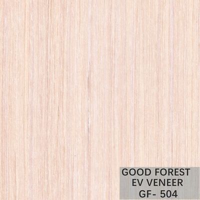 Engineered Washed Oak Veneer EV Oak Veneer Sheets Grain Customized