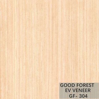 Engineered Wood Veneer EV Veneer Oak Straight Grain Natural Color