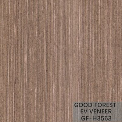 Engineered Wood Veneer EV Veneer Oak Straight Grain Natural Color