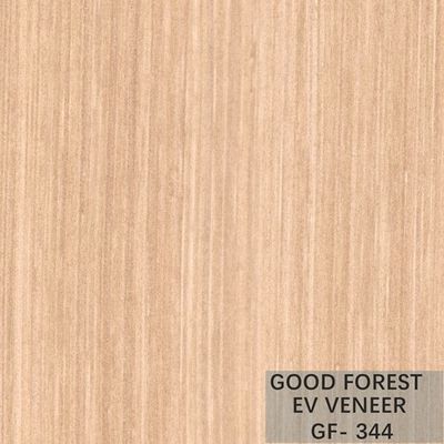 Engineered Wood Veneer EV Veneer Oak Straight Grain Natural Color