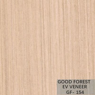 Engineered Wood Veneer EV Veneer Oak Straight Grain Natural Color