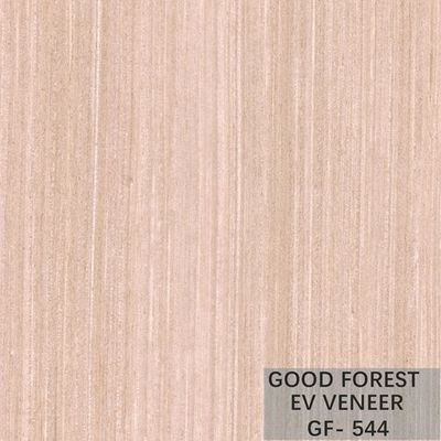 Engineered Wood Veneer EV Veneer Oak Straight Grain Natural Color