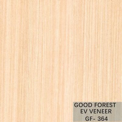 Engineered Wood Veneer EV Veneer Oak Straight Grain Natural Color