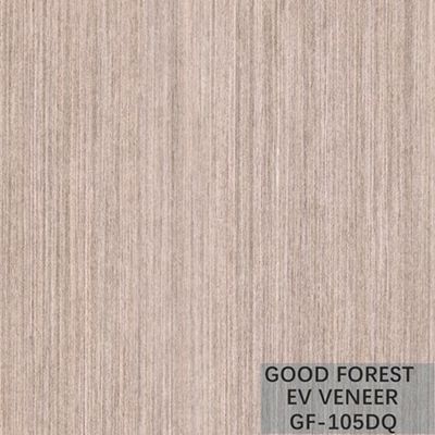 Engineered Wood Veneer EV Veneer Oak Straight Grain Natural Color