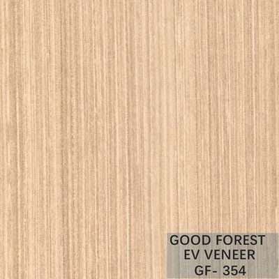 Engineered Wood Veneer EV Veneer Oak Straight Grain Natural Color