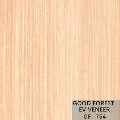 Engineered Wood Veneer EV Veneer Oak Straight Grain Natural Color