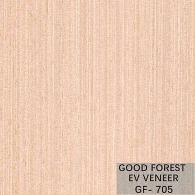 Engineered Wood Veneer EV Veneer Oak Straight Grain Natural Color