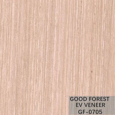 Engineered Wood Veneer EV Veneer Oak Straight Grain Natural Color