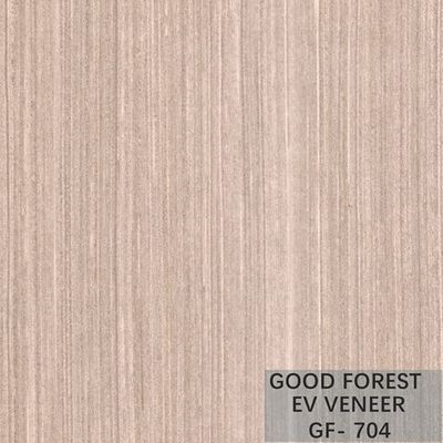 Engineered Wood Veneer EV Veneer Oak Straight Grain Natural Color