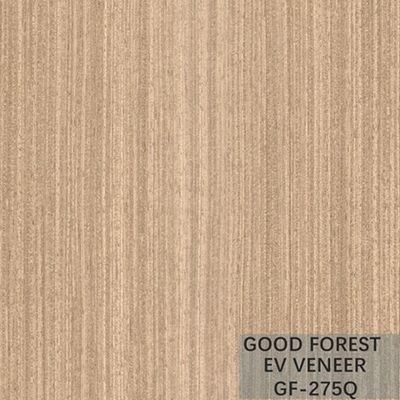 Engineered Wood Veneer EV Veneer Oak Straight Grain Natural Color