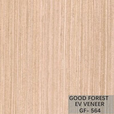 Engineered Wood Veneer EV Veneer Oak Straight Grain Natural Color