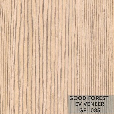 Engineered Wood Veneer EV Veneer Oak Straight Grain Natural Color