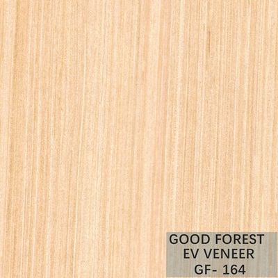 Engineered Wood Veneer EV Veneer Oak Straight Grain Natural Color