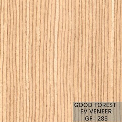 Engineered Wood Veneer EV Veneer Oak Straight Grain Natural Color