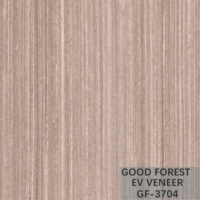 Engineered Wood Veneer EV Veneer Oak Straight Grain Natural Color