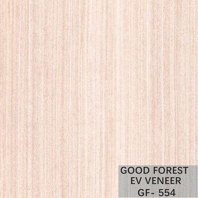 Engineered Wood Veneer Silver Oak Wood Veneer Straight Grain