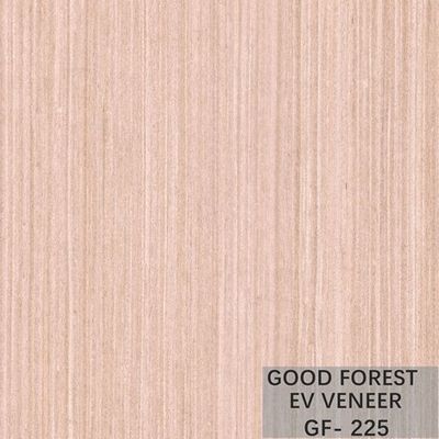 Engineered Wood Veneer Silver Oak Wood Veneer Straight Grain