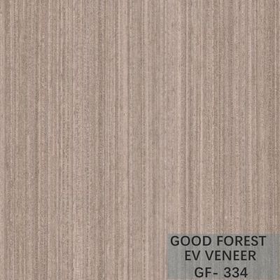 Engineered Wood Veneer Silver Oak Wood Veneer Straight Grain